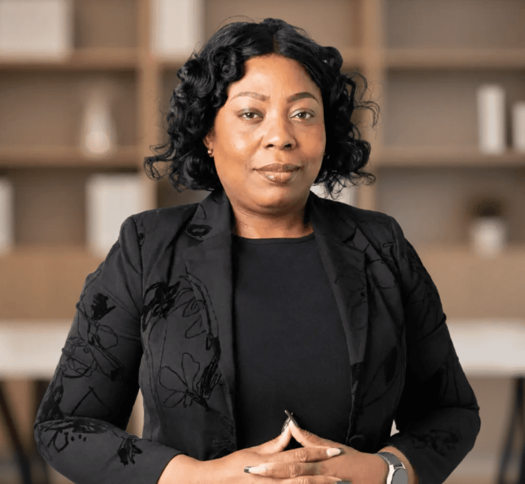 Janet Olutu-Adegbuyi, Nominated Individual at Naptec